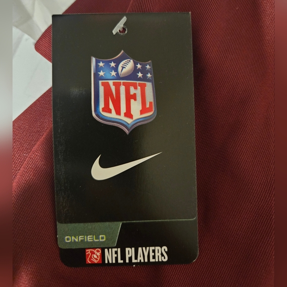 NWT Washington Commanders #5 Jayden Daniels Stitched Football Jersey Men 2XL XXL - Picture 6 of 8